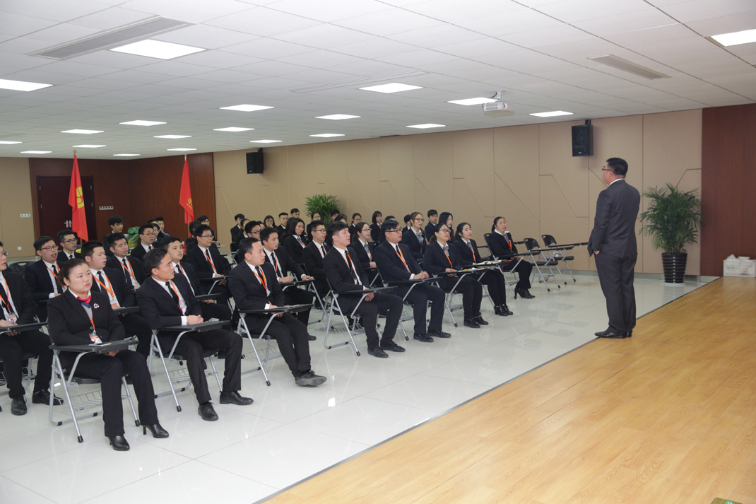 八年磨礪，劍指17——科恩電器2017年誓師大會(huì)隆重舉行