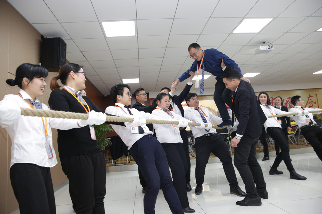 八年磨礪，劍指17——科恩電器2017年誓師大會(huì)隆重舉行