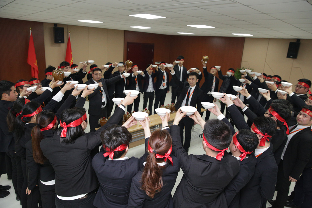 八年磨礪，劍指17——科恩電器2017年誓師大會(huì)隆重舉行