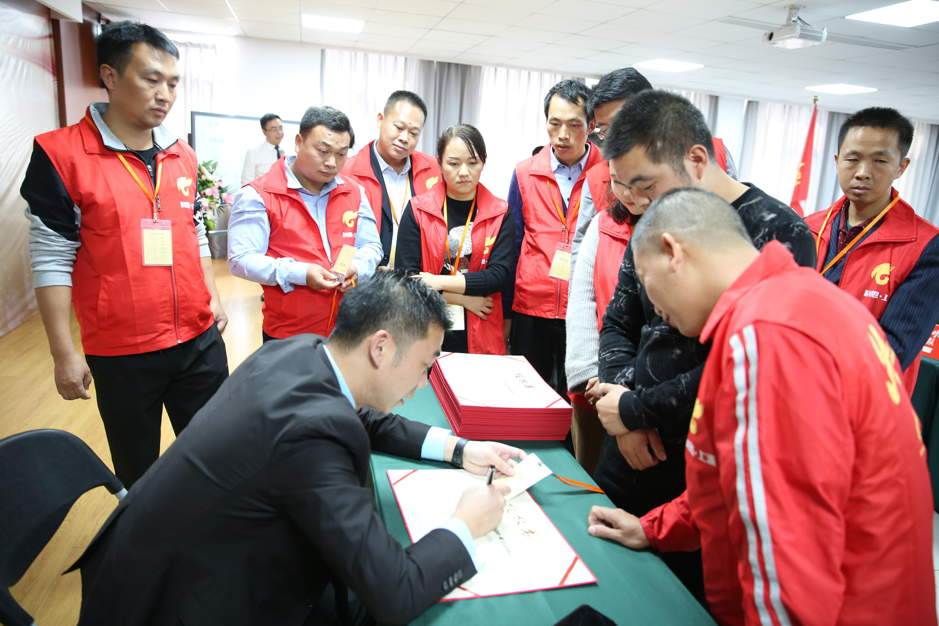 2018科恩火炬計劃暨科恩全國優秀經銷商第八期聯動大會