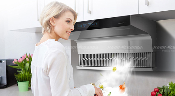 解決中式烹飪問題，科恩7510新品煙機多細節(jié)發(fā)力！