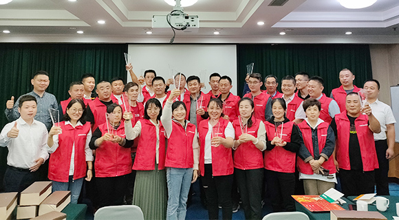 十大品牌科恩集成灶山東區域第四季度沖刺會議圓滿成功
