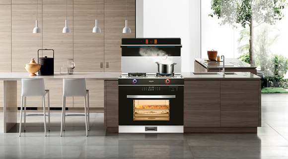 炒菜1小時=吸半包煙！關注呼吸健康，十大品牌科恩集成灶有一套！