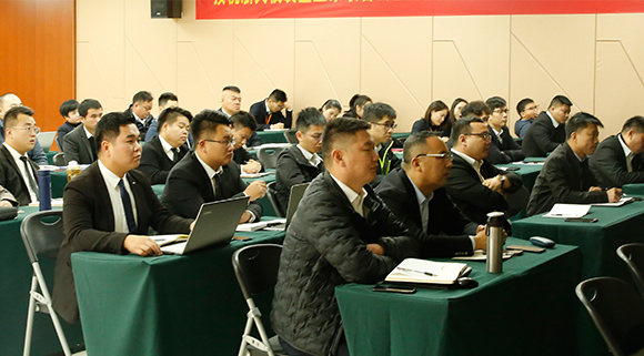 季度總結，年終沖刺！十大品牌科恩集成灶召開三季度總結會暨12月份活動啟動會