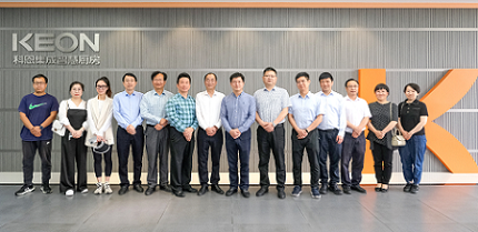 市委常委、統戰部長及嵊紹政協委員一行領導蒞臨科恩電器考察指導！