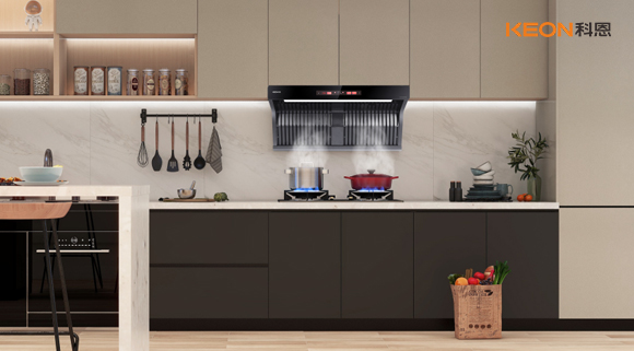 中國家庭不適合開放式廚房？看科恩如何開啟中式開放式廚房新篇章！