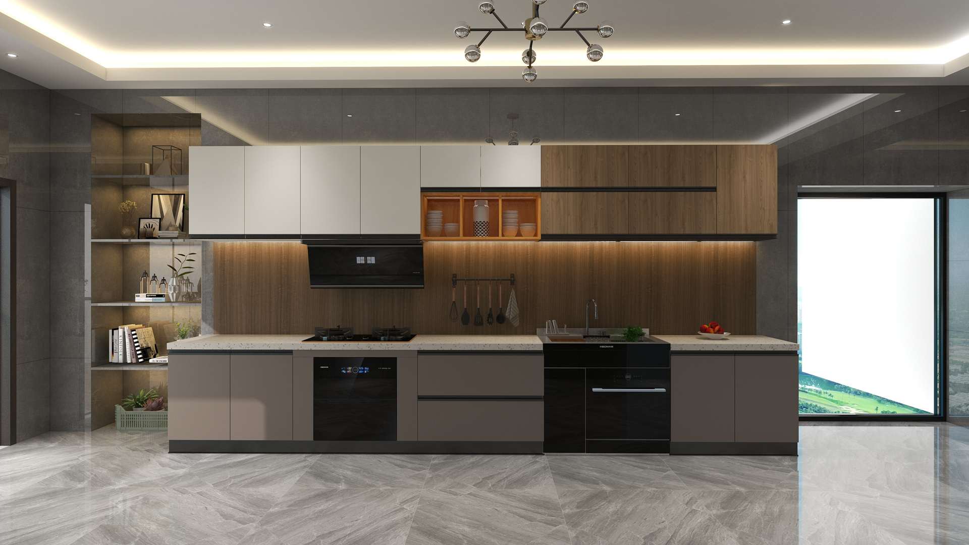 換新不拆柜！科恩煙機(jī)7520享全新烹飪體驗