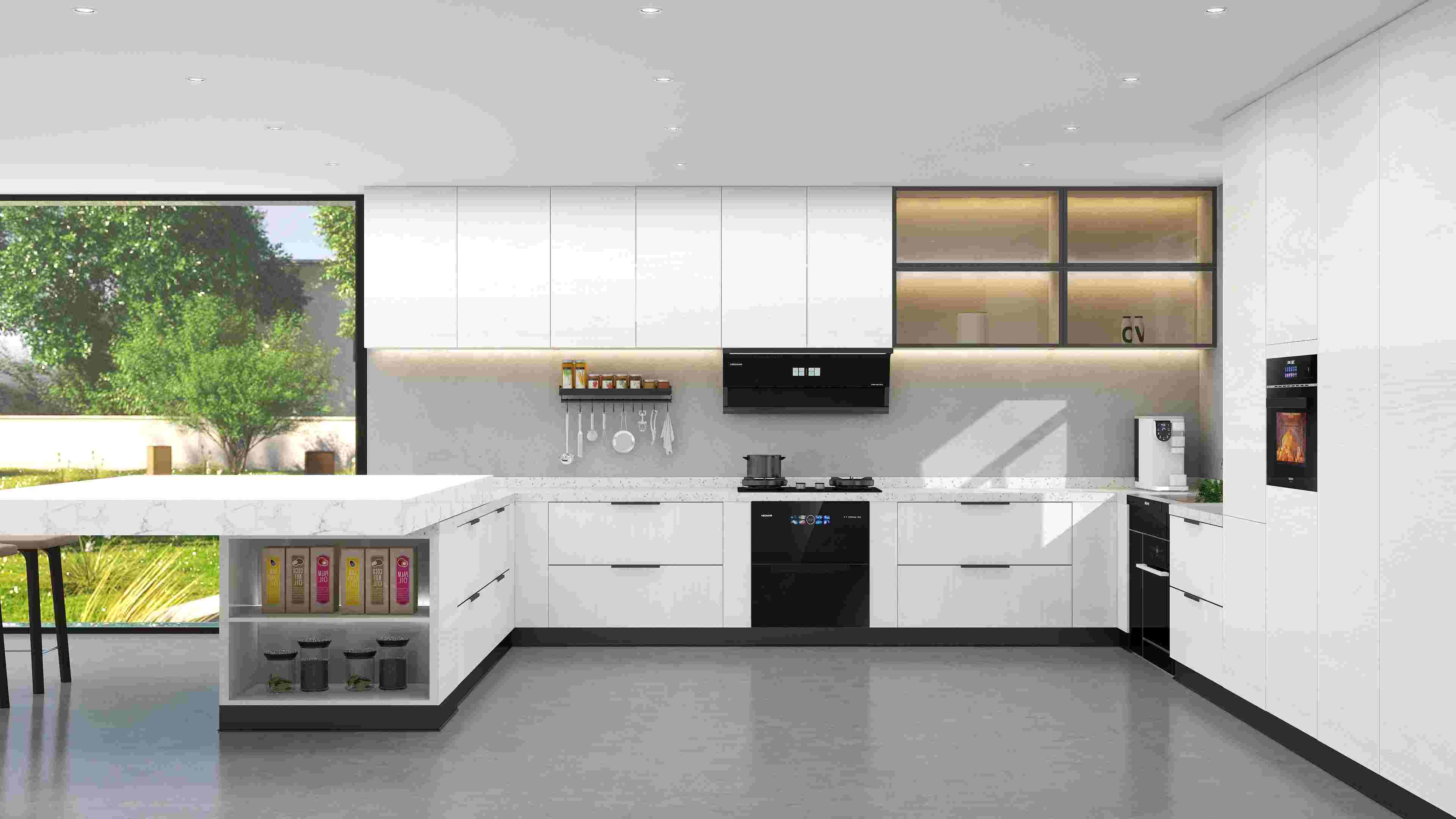 小年納福，喜氣盈門！科恩7810煙機(jī)讓廚房?jī)粝韴F(tuán)圓味